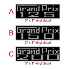 Adesivo 3" x 1" Casa Lambretta