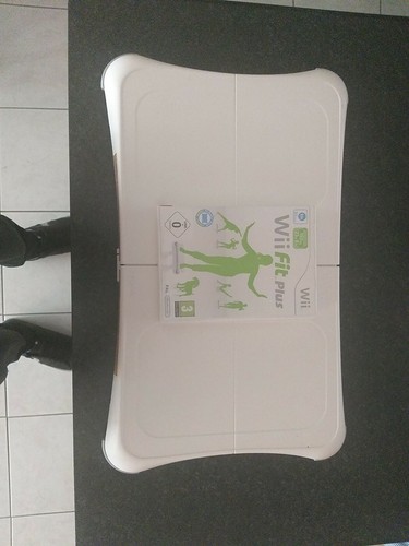 Nintendo wii accessori pedana