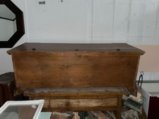 Cassapanca di legno in buone condizioni. 160 x 60