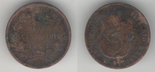 Centesimi 1863 - 10,