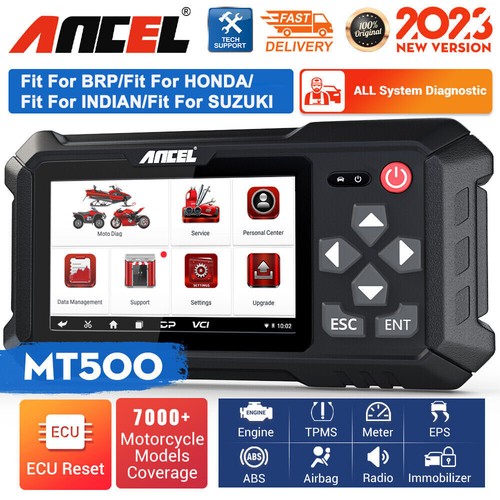Ancel mt500 professionale - mt500,