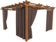 Tenda da Giardino, Impermeabile, per Patio, Balcone, Pergola e Gazebo, Passanti
