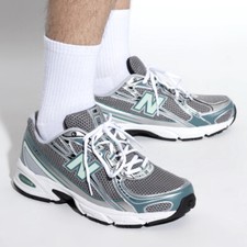 New Balance 740 Uomo scarpe palestra ginnastica 40 41 42 43 44 45 Grigio 530