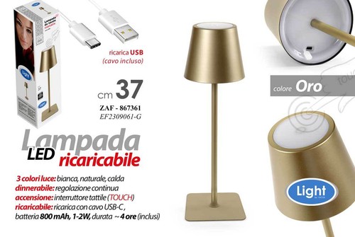 Lampada tavolo led - lampada,
