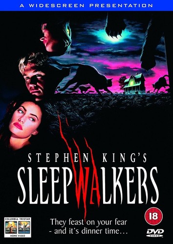 Stephen king sleepwalkers dvd - king,