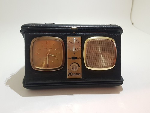 Vintage kenton radio alarm - vintage,