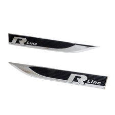 Targhette VW Golf 7 R Line