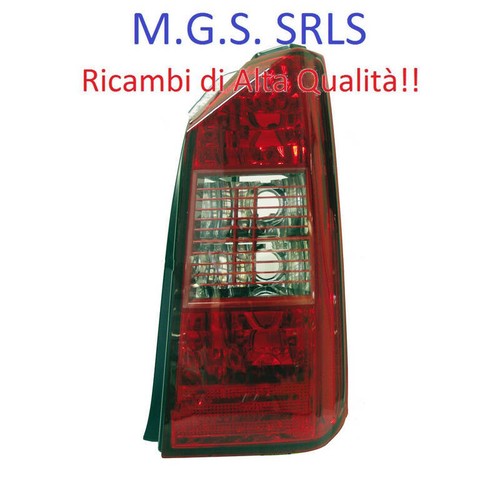 Gruppo ottico fanale