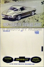 1965 Corvette Sting Ray Owners
