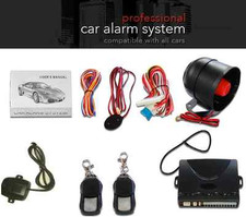 Allarme antifurto auto