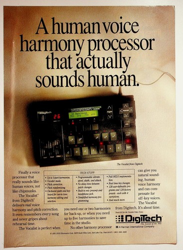 Digitech vocalist vhm5 - vocalist,
