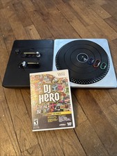 DJ Hero Bundle Game And