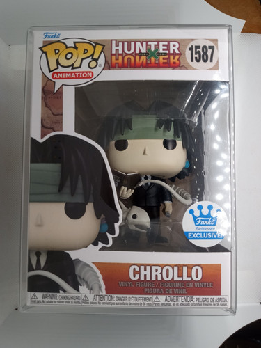 1587 hunter chrollo - hunter,