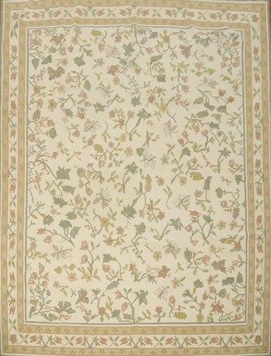 Tappeto orientale floreale