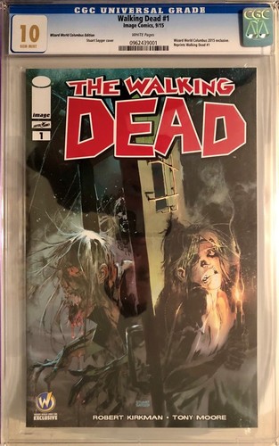 Walking dead wizard world - walking,