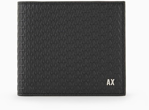 Armani exchange wallet nero - wallet,