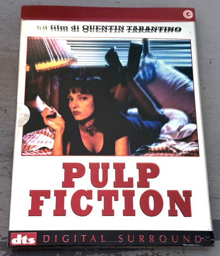 Pulp fiction quentin - pulp,