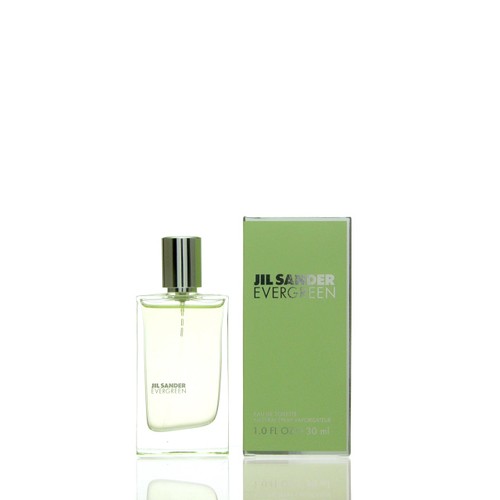 Jil sander evergreen eau - jil, de