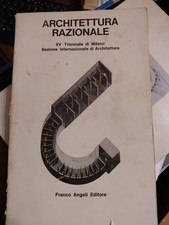 Architettura razionale xv - architettura, razionale,