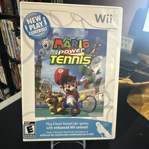 Mario power tennis nintendo - mario,