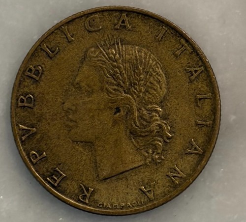 1958 italy lire very - -,
