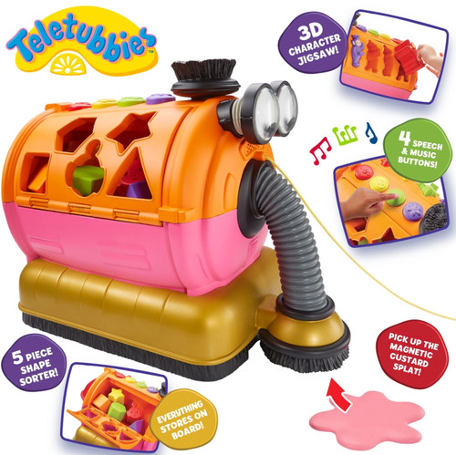 Teletubbies pull play - pull, &