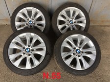 KIT CERCHI LEGA BMW SERIE 1 2016 (GOMME IN OMAGGIO SE PRESENTI) 225/45/R17