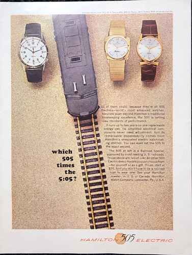 Hamilton 505 electric original - hamilton,
