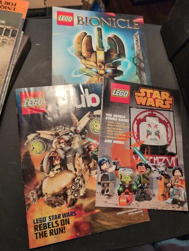 Lego club bionicle magazines - &,