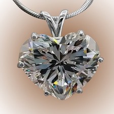 Certified white heart - 10, ct