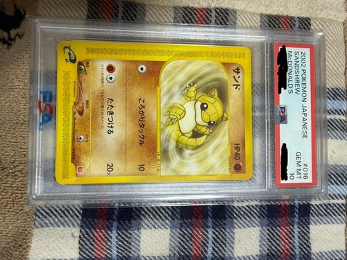 Carta pokémon psa - carta,