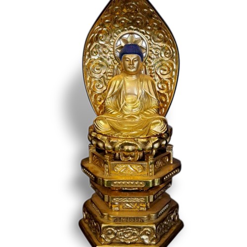 Statua giapponese legno - statua,