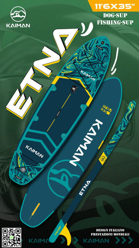 Stand paddle kaiman etna - up,