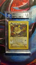 dark raichu prima edizione