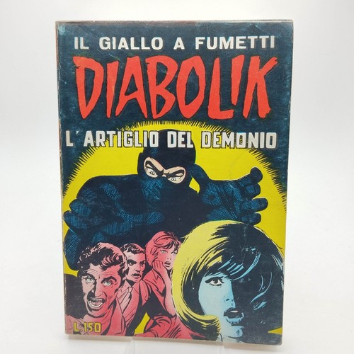 Diabolik seconda serie - n., 9