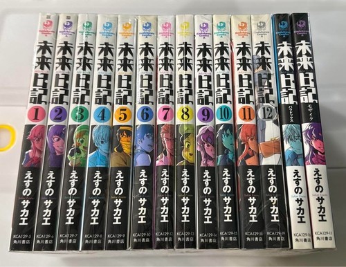 Future diary mirai - mirai, nikki