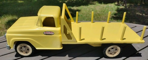 Camion palo piattaforma legno