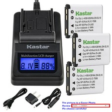Kastar Battery LCD Fast