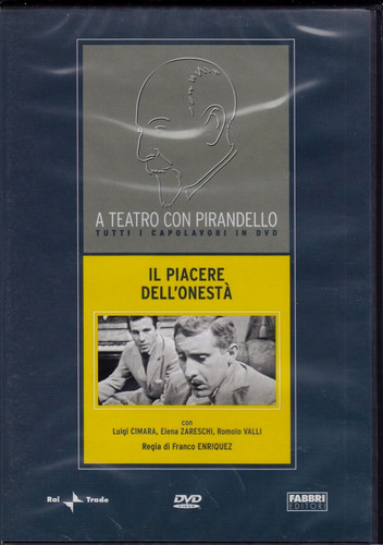 Piacre dell onesta dvd a - il,