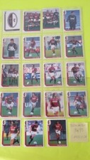 TORINO - 19 FIGURINE TUTTOCALCIO SL 1994-95 - CON SQUAD E SCUD - SERIE COMPLETA
