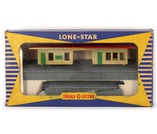 Stazione e piattaforma elettrica vintage EL.150 LONESTAR TREBLE 000 in metallo