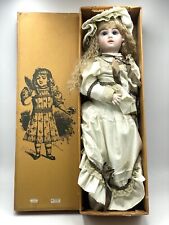 Bebe Jumeau Collector Bisque Doll  C Antique CD-141 Model Rare 80s Boxed# JR