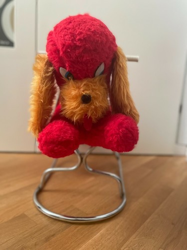 Dondolo vintage rosso