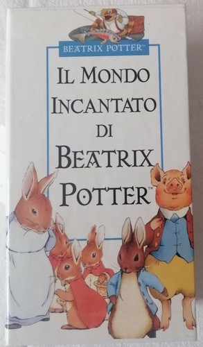Vhs mondo incantato - vhs, il