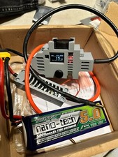 Saldatore portatile a punti Malectrics + LIPO 3S 11,1V 5000mah TURNIGY NANOTECH 