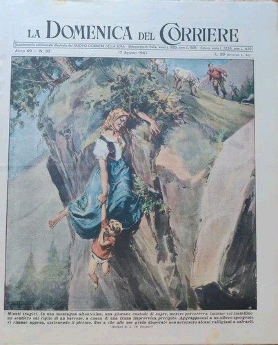 Domenica del corriere - la,