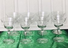 Set di 8 bicchieri da