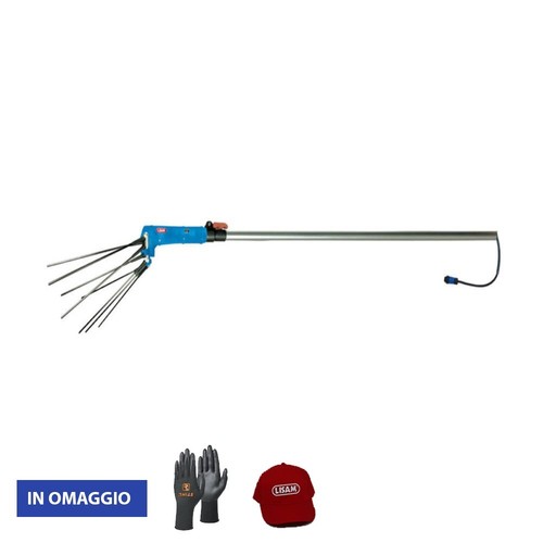 Abbacchiatore elettrico lisam - elettrico,