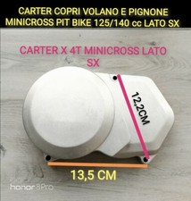 CARTER COPRI VOLANO COPRI PIGNONE MINICROSS PIT BIKE 4T 125/140 cc LATO SX 