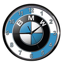 orologio NUOVO da parete BMW auto meccanico officina car